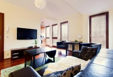 Фото номера Апартаменты с 2 спальнями Апартаменты Mielno Apartments Tarasy г. Мельно 16