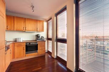 Фото номера Апартаменты с 2 спальнями Апартаменты Mielno Apartments Tarasy г. Мельно 20