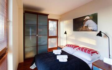 Фото номера Апартаменты с 2 спальнями Апартаменты Mielno Apartments Tarasy г. Мельно 23