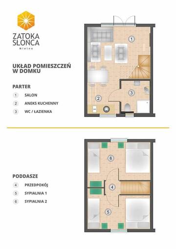 Фото номера Дом с 2 спальнями Курортные отели Zatoka Słońca г. Мельно 8