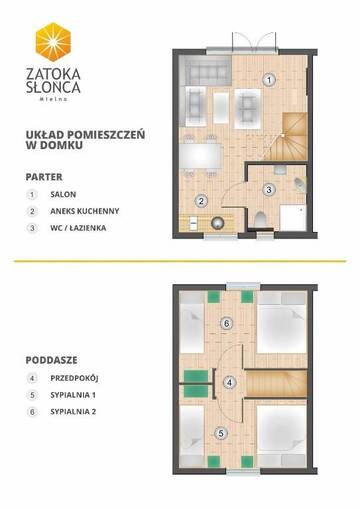 Фото номера Дом с 2 спальнями Курортные отели Zatoka Słońca г. Мельно 39