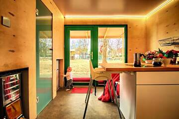 Фото номера Apartment with external Jacuzzi 23 Апартаменты Herbals&amp;SPA-Tree&amp;beach tents г. Мельно 2