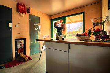 Фото номера Apartment with external Jacuzzi 23 Апартаменты Herbals&amp;SPA-Tree&amp;beach tents г. Мельно 9