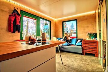 Фото номера Шатер Апартаменты Herbals&amp;SPA-Tree&amp;beach tents г. Мельно 5