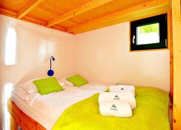 Фото номера Шатер Апартаменты Herbals&amp;SPA-Tree&amp;beach tents г. Мельно 2