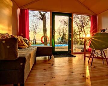 Фото номера Bungalow 11 Апартаменты Herbals&amp;SPA-Tree&amp;beach tents г. Мельно 5