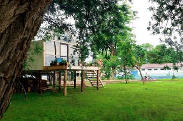 Фото номера Бунгало 4 Апартаменты Herbals&amp;SPA-Tree&amp;beach tents г. Мельно 5