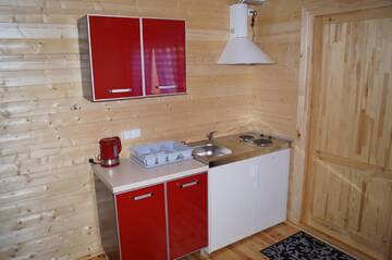 Фото номера Семейное бунгало Лоджи Mini Kemping Laguna г. Мельно 7