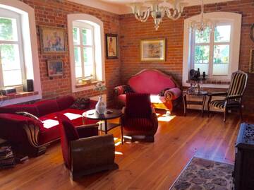 Фото номера Дом для отпуска Дома для отпуска Baltic Holiday Home г. Мельно 45