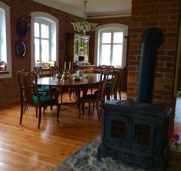 Фото номера Дом для отпуска Дома для отпуска Baltic Holiday Home г. Мельно 58