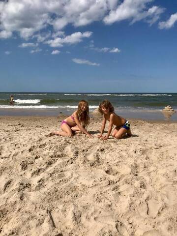 Фото номера Дом для отпуска Дома для отпуска Baltic Holiday Home г. Мельно 101