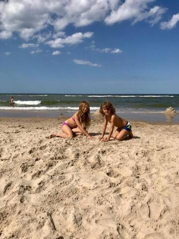 Фото номера Дом для отпуска Дома для отпуска Baltic Holiday Home г. Мельно 10