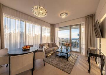 Фото номера Апартаменты с видом на море Апарт-отели Dune Beach Resort г. Мельно 7