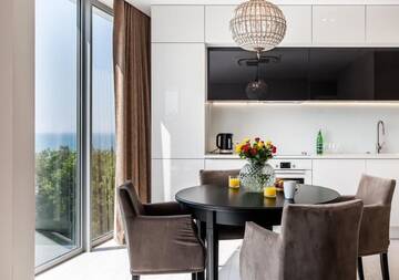 Фото номера Апартаменты с видом на море Апарт-отели Dune Beach Resort г. Мельно 3