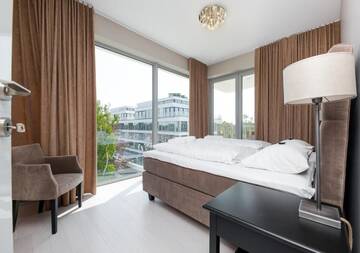 Фото номера Апартаменты с видом на море Апарт-отели Dune Beach Resort г. Мельно 10