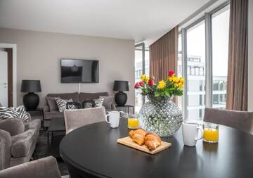 Фото номера Апартаменты с видом на море Апарт-отели Dune Beach Resort г. Мельно 4