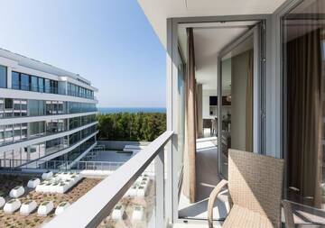 Фото номера Апартаменты с видом на море Апарт-отели Dune Beach Resort г. Мельно 11
