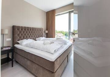 Фото номера Апартаменты с видом на море Апарт-отели Dune Beach Resort г. Мельно 9