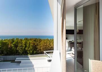 Фото номера Апартаменты с видом на море Апарт-отели Dune Beach Resort г. Мельно 12