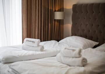Фото номера Апартаменты-студио Апарт-отели Dune Beach Resort г. Мельно 6