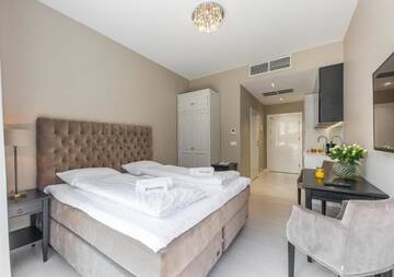Фото номера Апартаменты-студио Апарт-отели Dune Beach Resort г. Мельно 7