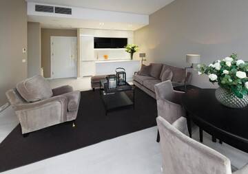 Фото номера Апартаменты с 1 спальней Апарт-отели Dune Beach Resort г. Мельно 5