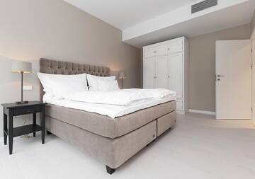 Фото номера Апартаменты с 2 спальнями Апарт-отели Dune Beach Resort г. Мельно 7