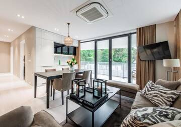 Фото номера Апартаменты с 2 спальнями Апарт-отели Dune Beach Resort г. Мельно 11