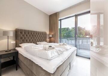 Фото номера Апартаменты с 2 спальнями Апарт-отели Dune Beach Resort г. Мельно 15