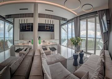 Фото номера Апартаменты с видом на море Апарт-отели Dune Beach Resort г. Мельно 2