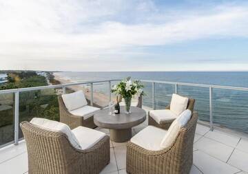 Фото номера Президентский люкс Апарт-отели Dune Beach Resort г. Мельно 15