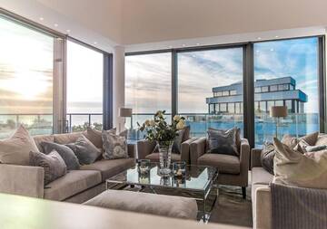 Фото номера Апартаменты с 3 спальнями Апарт-отели Dune Beach Resort г. Мельно 3