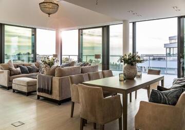Фото номера Апартаменты с 3 спальнями Апарт-отели Dune Beach Resort г. Мельно 4