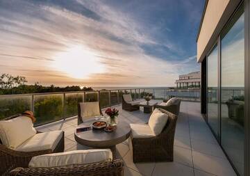 Фото номера Апартаменты с 3 спальнями Апарт-отели Dune Beach Resort г. Мельно 7