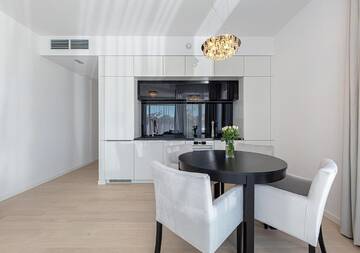 Фото номера Апартаменты с видом на море Апарт-отели Dune Beach Resort г. Мельно 8
