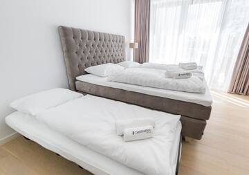 Фото номера Стандартный номер-студио Апарт-отели Dune Beach Resort г. Мельно 5