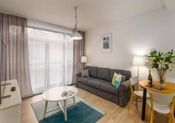Фото номера Стандартные апартаменты Апарт-отели Dune Beach Resort г. Мельно 4