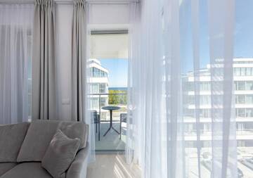 Фото номера Апартаменты с видом на море Апарт-отели Dune Beach Resort г. Мельно 9