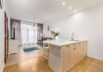 Фото номера Стандартные апартаменты Апарт-отели Dune Beach Resort г. Мельно 7