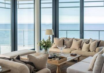 Фото номера Президентский люкс Апарт-отели Dune Beach Resort г. Мельно 3