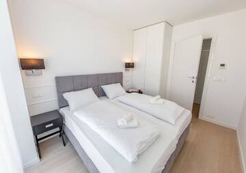 Фото номера Апартаменты с видом на море Апарт-отели Dune Beach Resort г. Мельно 5