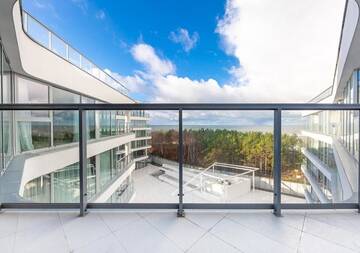 Фото номера Апартаменты с видом на море Апарт-отели Dune Beach Resort г. Мельно 3