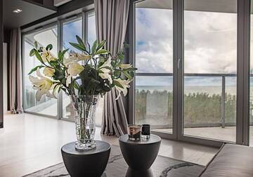 Фото номера Апартаменты с видом на море Апарт-отели Dune Beach Resort г. Мельно 5