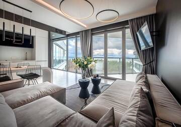 Фото номера Апартаменты с видом на море Апарт-отели Dune Beach Resort г. Мельно 6