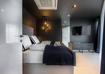 Фото номера Апартаменты с видом на море Апарт-отели Dune Beach Resort г. Мельно 12
