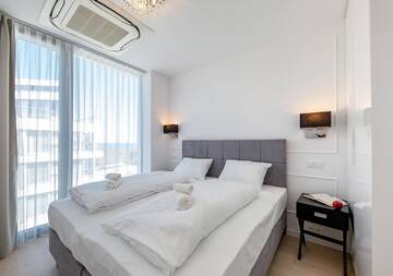 Фото номера Апартаменты с видом на море Апарт-отели Dune Beach Resort г. Мельно 6