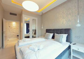 Фото номера Апартаменты с видом на море Апарт-отели Dune Beach Resort г. Мельно 8