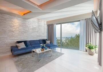 Фото номера Апартаменты с видом на море Апарт-отели Dune Beach Resort г. Мельно 5