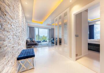 Фото номера Апартаменты с видом на море Апарт-отели Dune Beach Resort г. Мельно 2