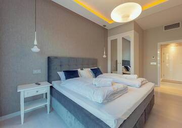 Фото номера Апартаменты с видом на море Апарт-отели Dune Beach Resort г. Мельно 9